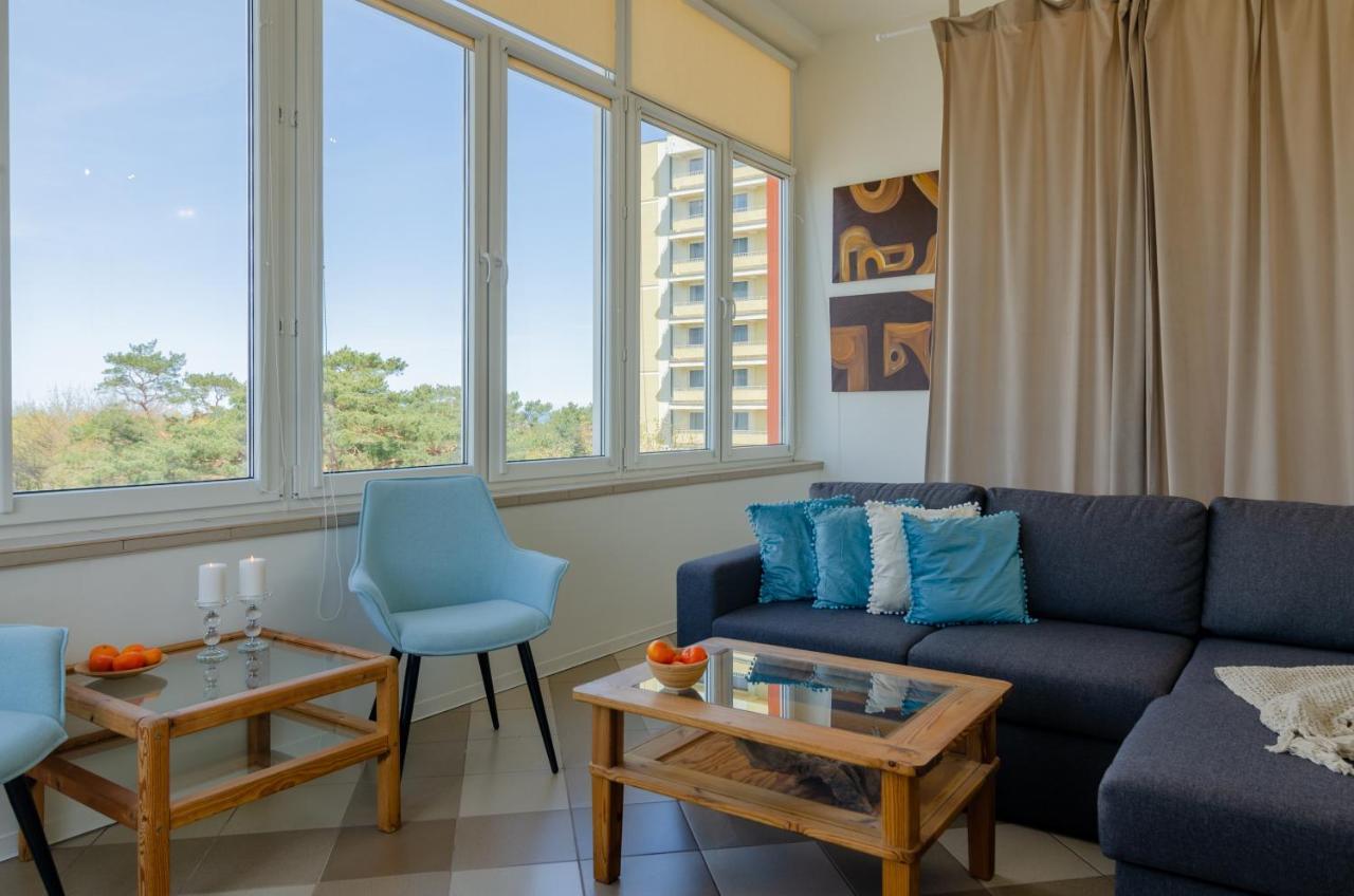 Holiday Home Statek 216 Z Antresola, Przy Plazy Miedzyzdroje Kültér fotó