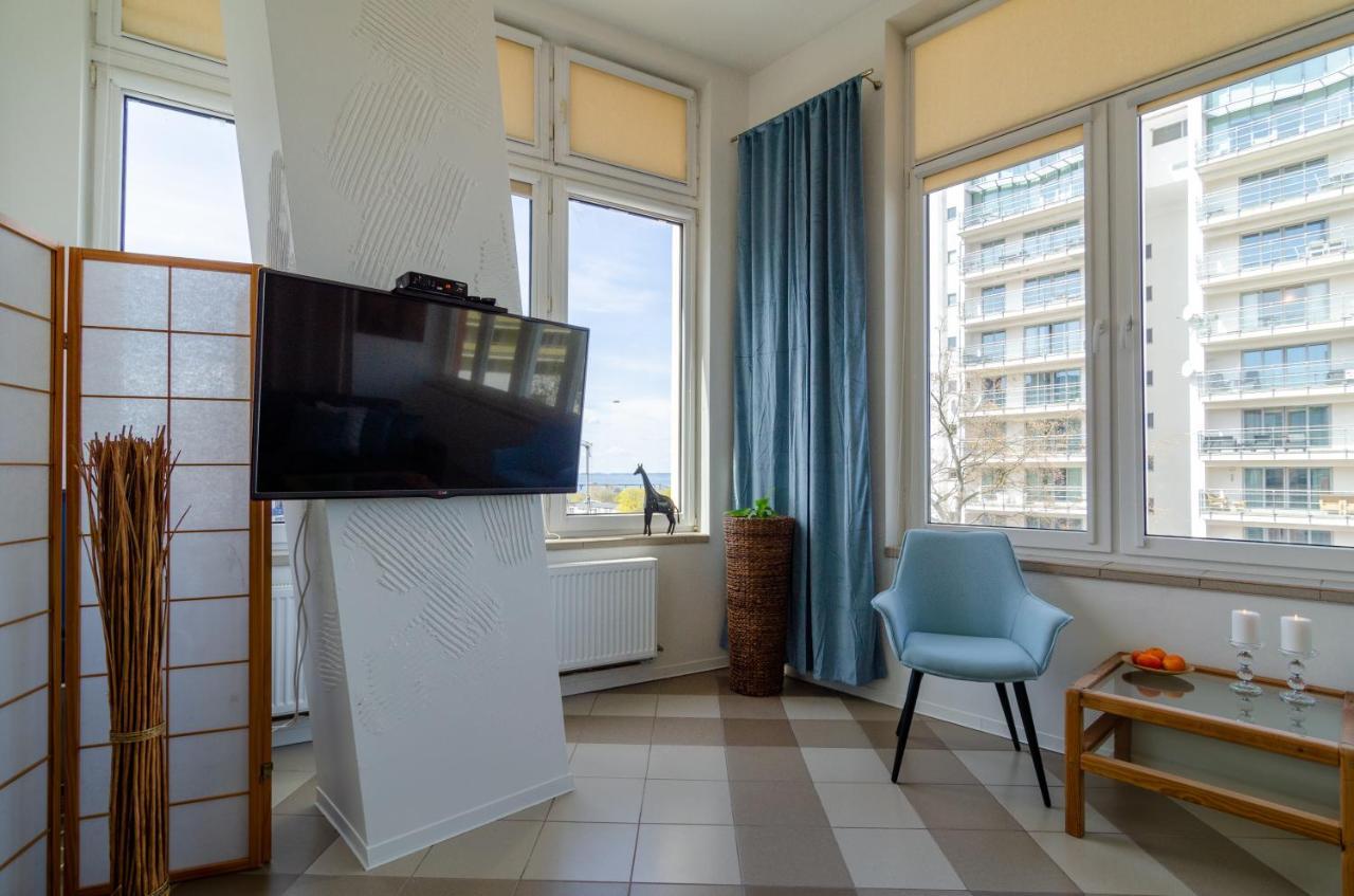 Holiday Home Statek 216 Z Antresola, Przy Plazy Miedzyzdroje Kültér fotó