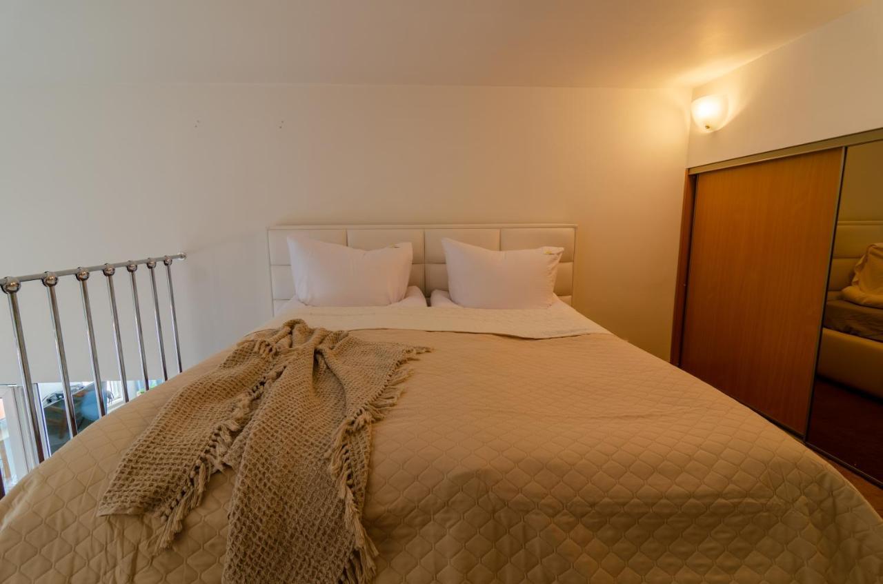 Holiday Home Statek 216 Z Antresola, Przy Plazy Miedzyzdroje Kültér fotó